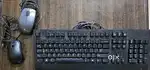 Mouse and keyboard
