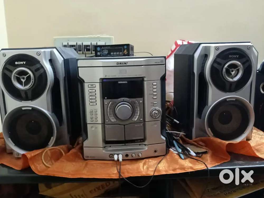 Sony music system