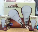 AC DC charging LED bulb