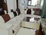 Sofa set with table