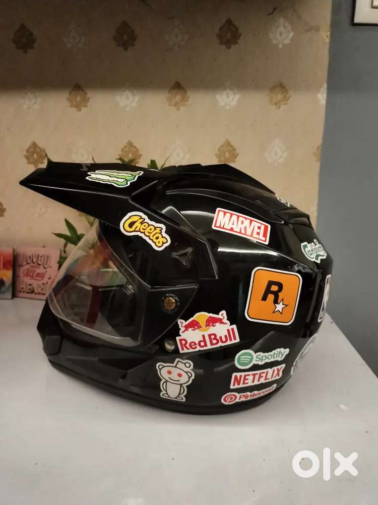 Urgent Sale! Vega Full Face Helmet  Excellent Condition  Only ₹1100