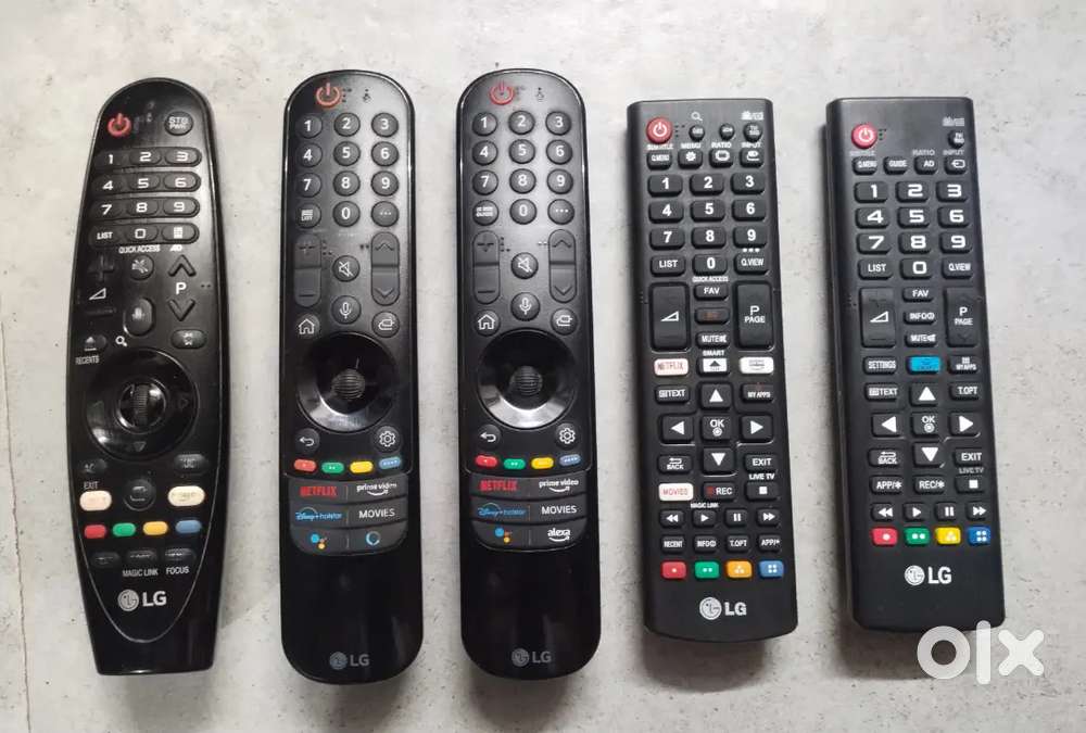 31 QTY ARGENT SALE LCD / LED OLD WORKING REMOTE NEW CONDITION