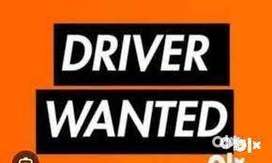 Driver Wanted For Tata ACE , Car