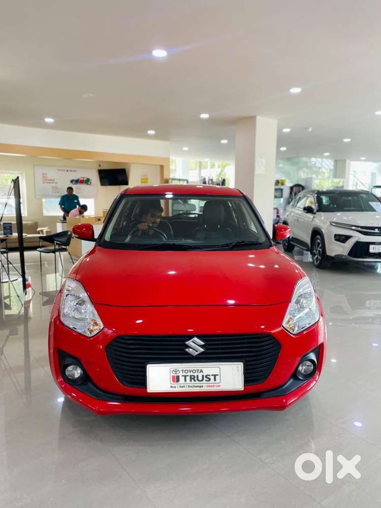 Maruti Suzuki Swift ZXI 2018, 2021, Petrol
