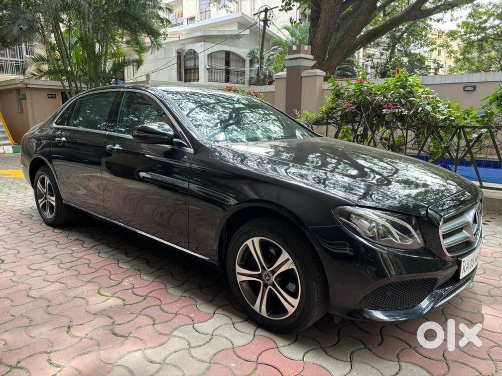 Mercedes benz E-220d LWB 2018 avant-garde SINGLE OWNER no brokers