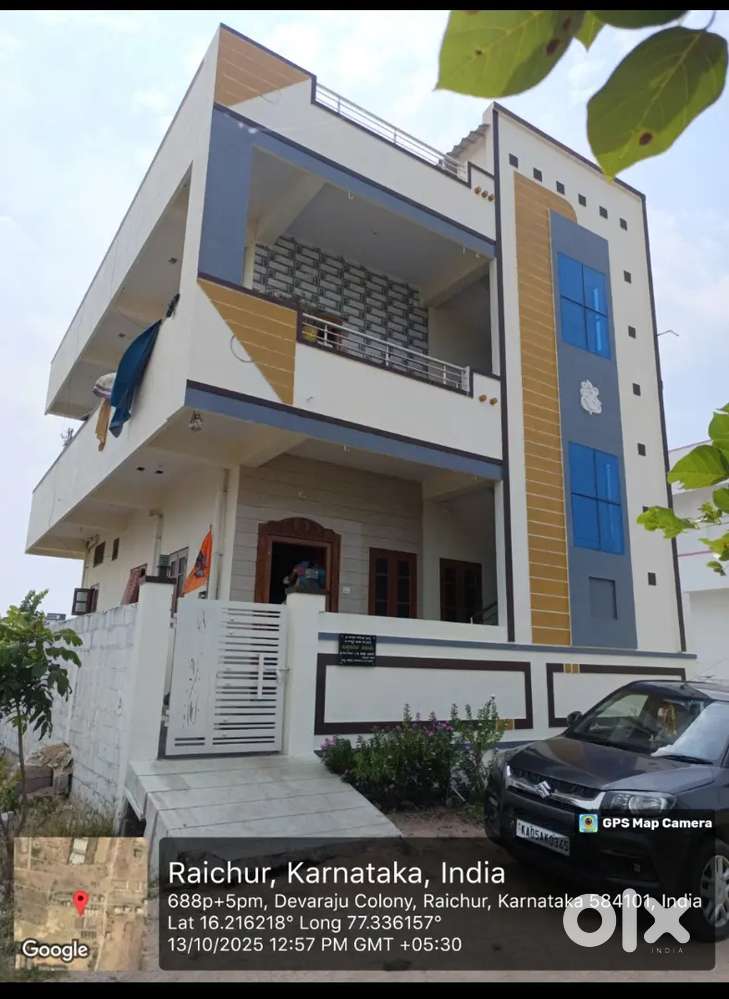 1 BHK Home for Rent , near kaktiya schoolyakalspur Road , Raichur