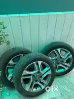 15 inch alloys with tyres