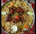 Biryani and mughlai dishes