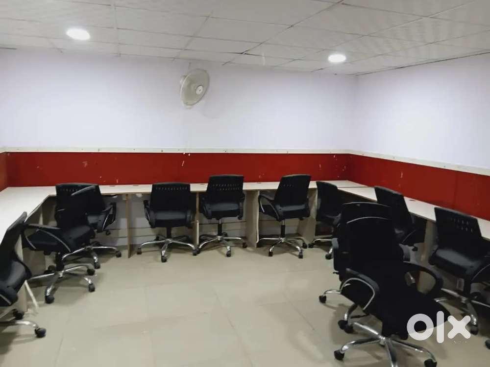 1 Cabin 20 seats ready to move office space for rent