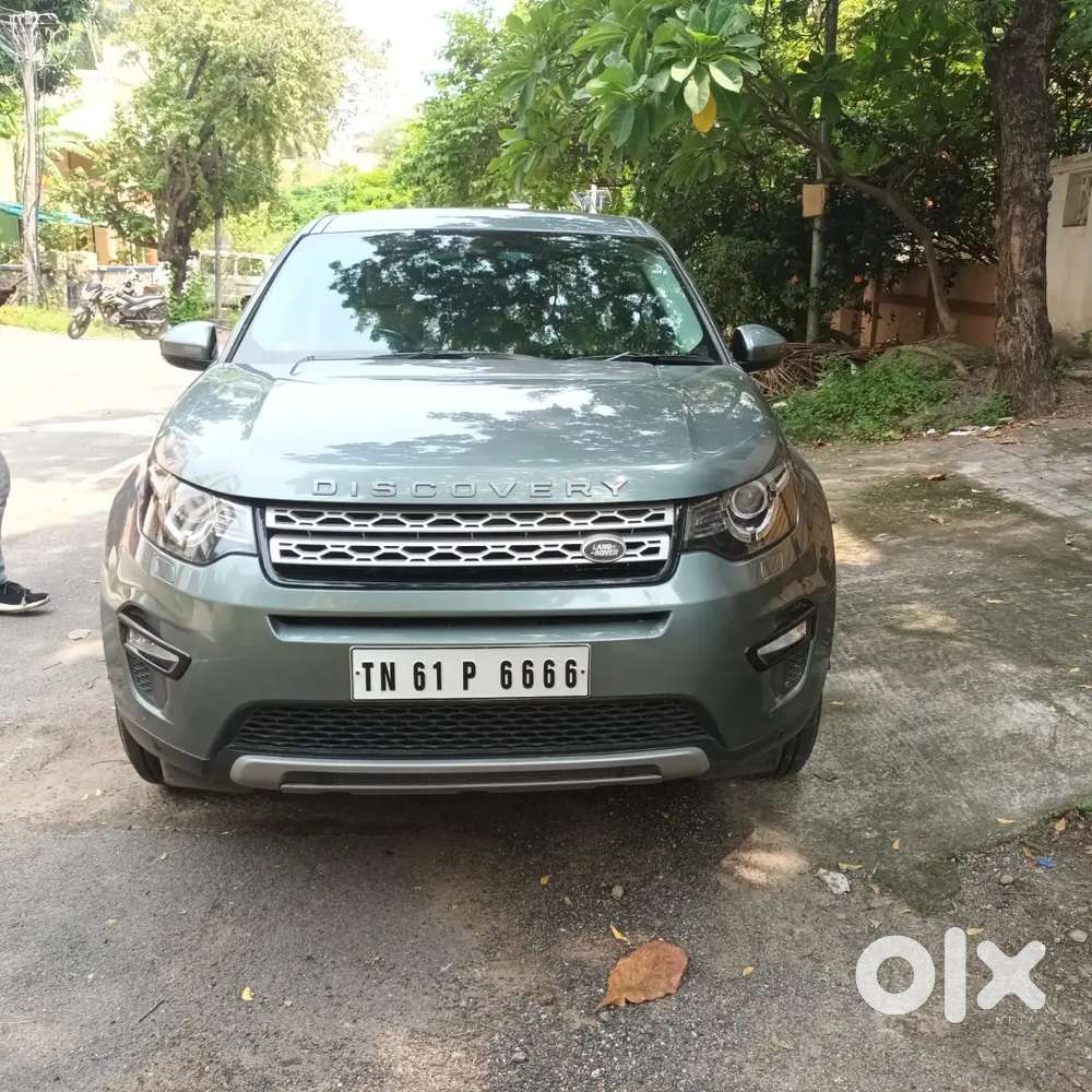 Land Rover Discovery Sport 2017