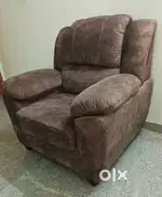 3+1 king Sofa- New with 4 Yrs Warranty