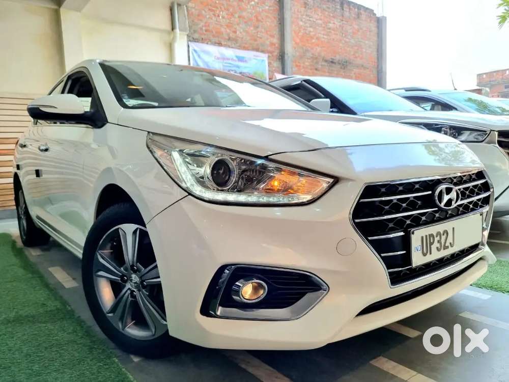 Hyundai Verna 2018 Diesel Well Maintained