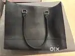 Black Office Tote Bag (Brand new!)