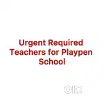 Required Teachers for KG Class ( Candidate Prefer from S.W. Road Area)