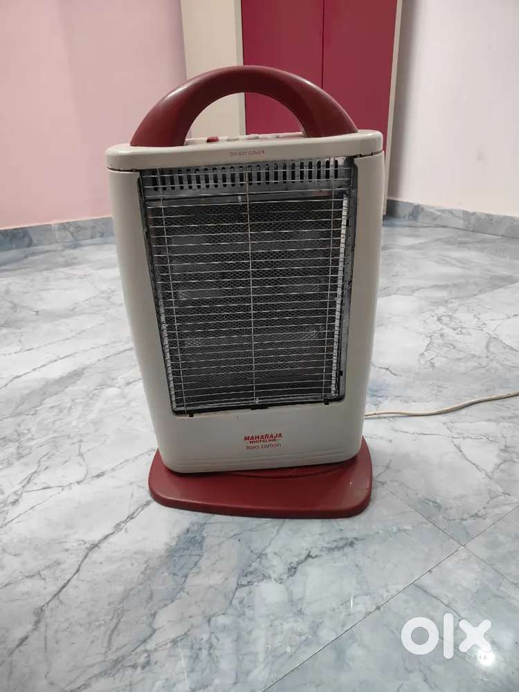 Maharaja whiteline Lava carbon 3 rod halogen heater