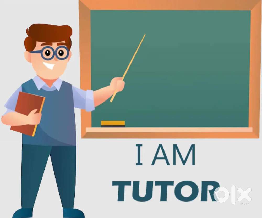I am Tutor ( Contact for Home tuition )