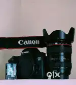 CANON EOS 6D DSLR CAMERA+CANON 24-105mm f4 IS USM L SERIES MACRO LENS