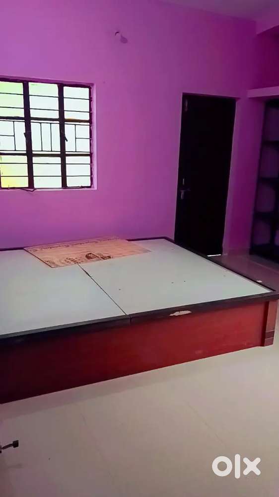 Flat available for family and bachelors