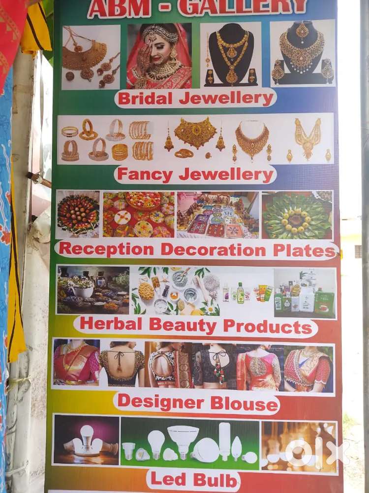 Multi product shop for sale