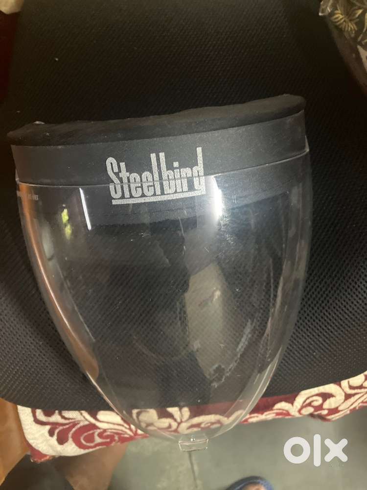 Visor face shields steelbird brand new
