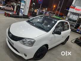 Etios liva petrol, it's good condition  less driven,