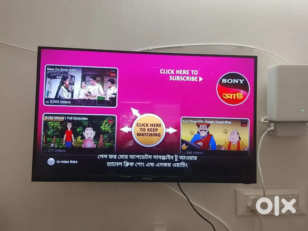 Infinix 32 inch smart tv