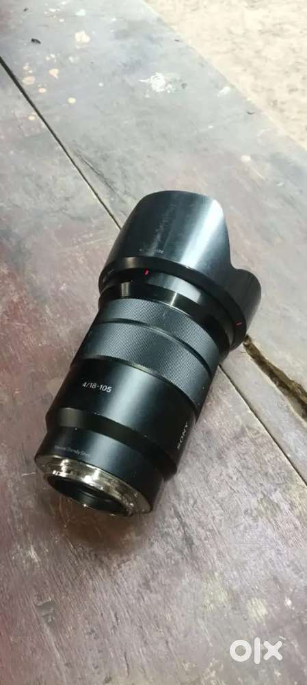 Sony lens 18.105