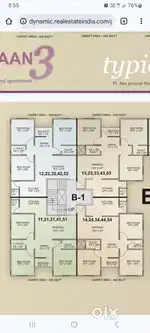 3-BHK, 1st Floor