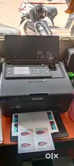 Epson passport size photo printer
