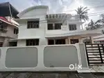 4.500 cents plot with 2000 sqft 4 bhk house for sale at Poonithura.