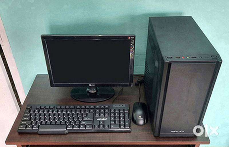 Intel i3 4th gen cpu,keyboard,mouse,monitor@10000/-