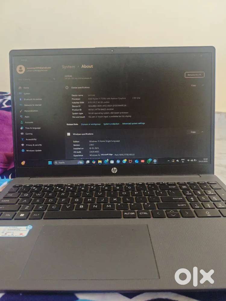 Amd Ryzen 3 7330u with radeoon graphics 2.30