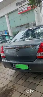Toyota Etios 2014 showroom service  private vehicle KM 1,22219