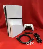 Sony PlayStation 5 Slim Disc Edition1TB Console w
DualSense Controller