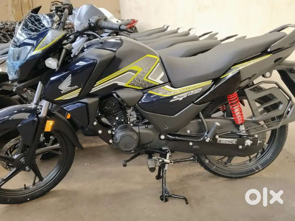 New SP125 update version just pay 12000