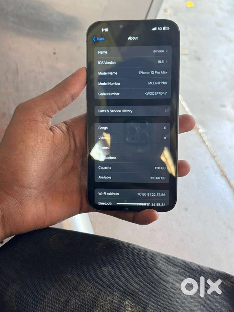 13 pro max 128 gb grey