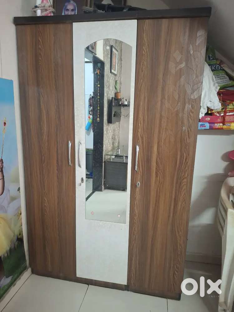 Wooden cupboard