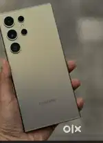 Samsung S24ultra 12/256GB  Natural titanium With Full Box