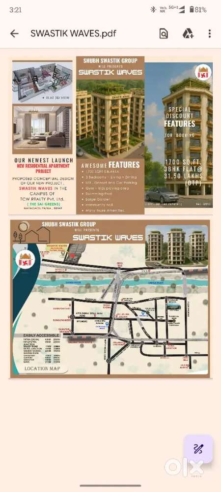 9 Km from Digha Bridge,Near nayagaun with 3star Touch