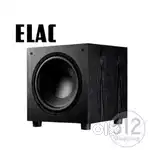 Elac Sub1020 active subwoofer