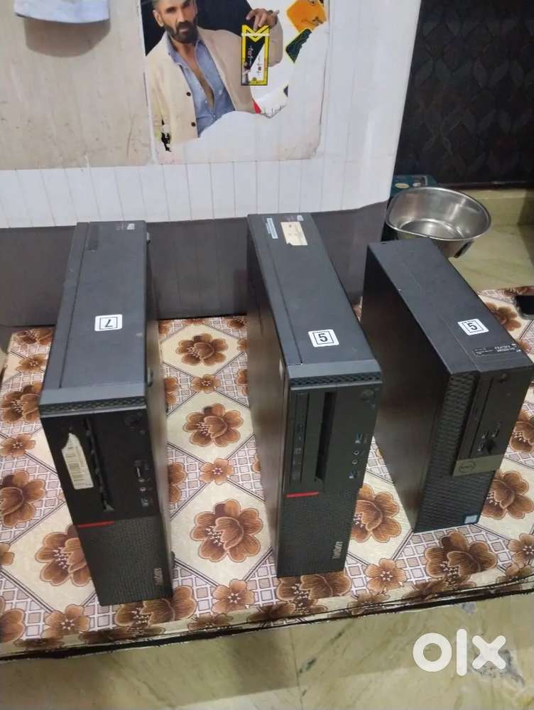 Lenovo and Dell