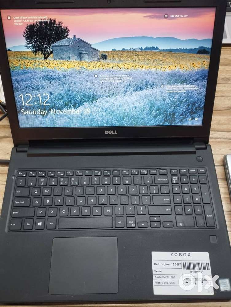 Dell Inspiron 15  3567
