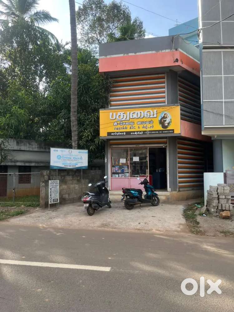 Shop for rent at kappukad
