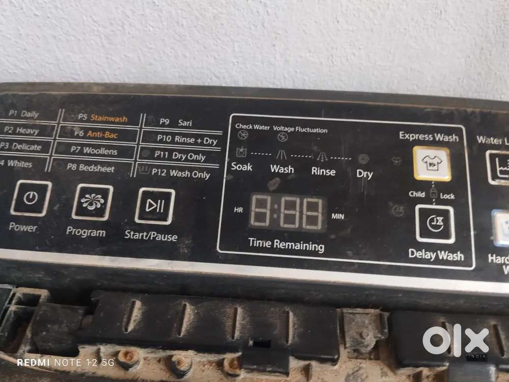 Fully automatic washing machine woolfol