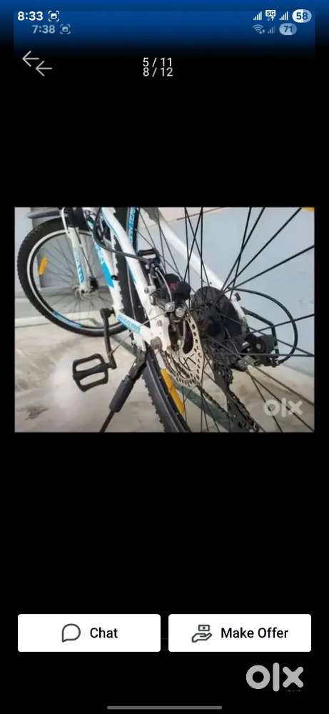 Ut 6000 A29 21 geared cycle