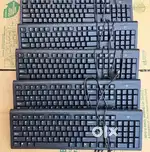 HP , DELL , LENOVO WIRED KEYBOARD BLACK COLOUR CONDITION GOOD