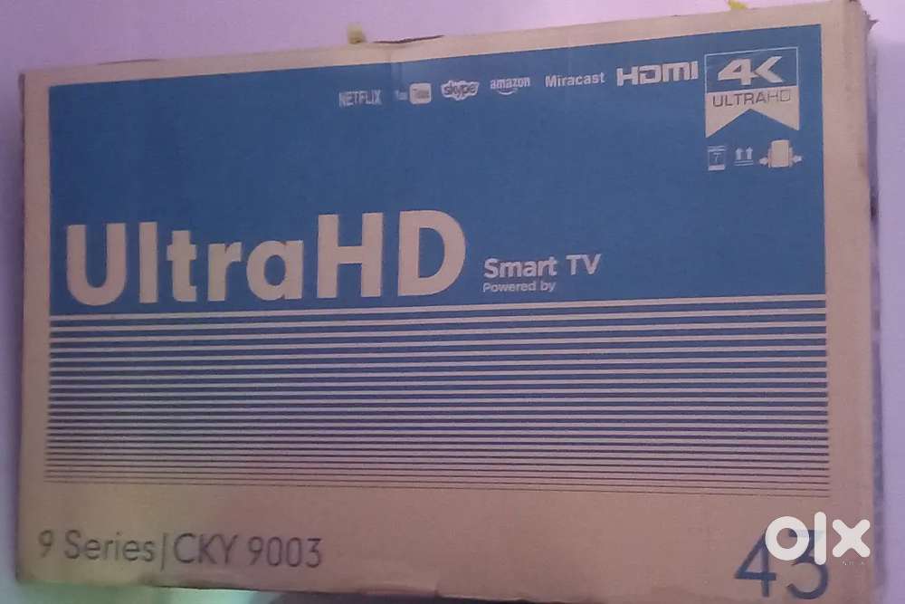 New sony smart tv 43inch