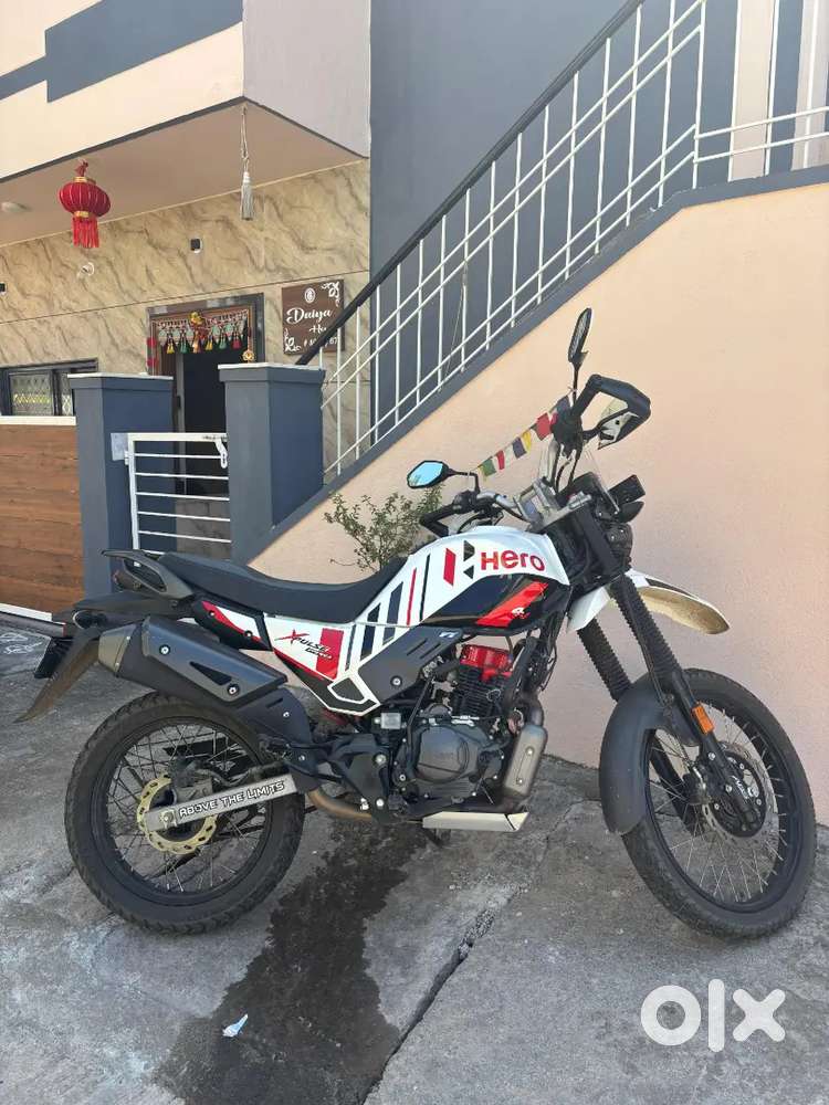 Xpulse pro rally edition Adjustable suspension