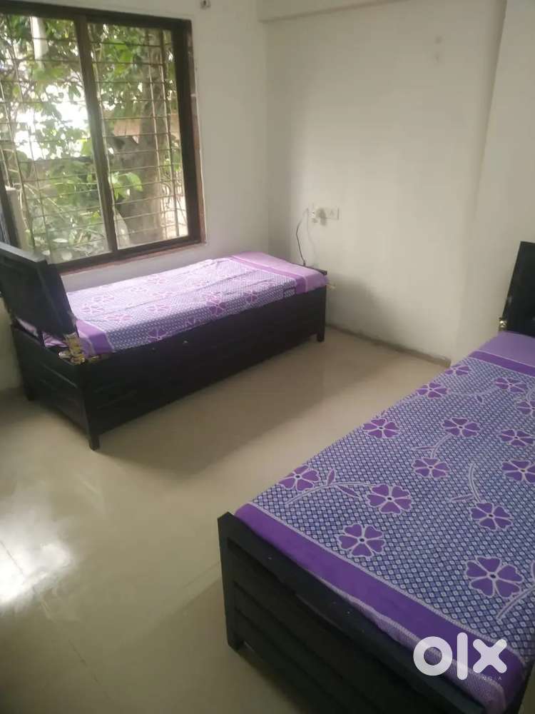 Pg for Boys in Aircondition Room in 2sharing  Master Bed in Andheri w