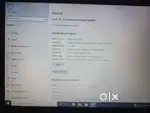 1.5 ton split AC of LG with stabilizer and laptop with charger